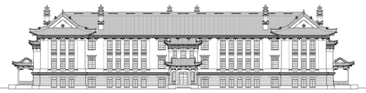 学生建筑测绘作品.jpg 明升MS88官网